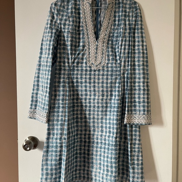 -SOLD- Tory Burch Tunic Dress - Picture 2 of 5